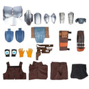 Mandalorian Costume - Din Djarin Armor Premium Mando Set Replica (15% off for Helmet&Costume)