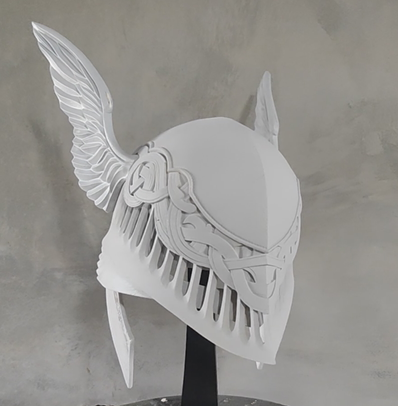 How to make a  Xcoser®Blade of Miquella--Malenia，Valkyrie Helmet？