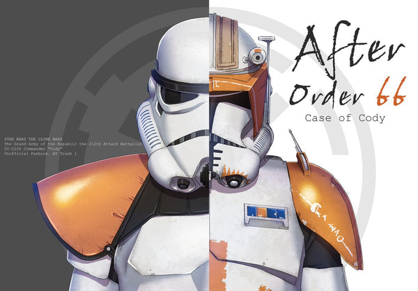 Loyal Empire clone trooper or villain against Jedi heroes?