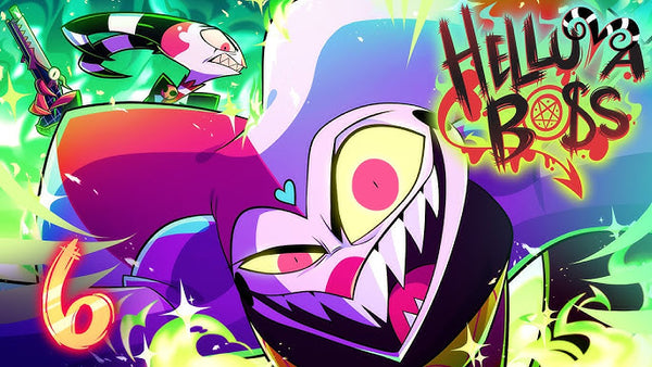Stand Out with Xcoser Hazbin Hotel Helluva Boss Fizzarolli Clown Cosplay Costume