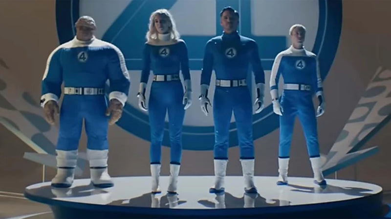Xcoser The Fantastic Four: First Steps Cosplay Bodysuit Costume: Bring Your Superhero Dreams to Life