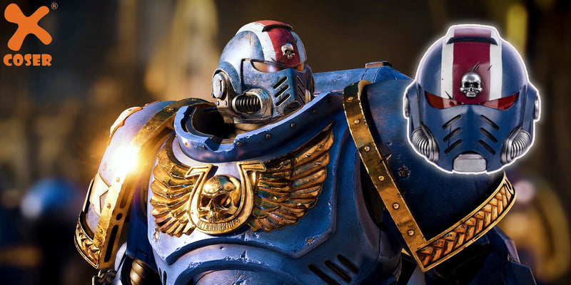 Why the Xcoser Warhammer 40K Space Marine 2 Captain Titus Helmet is the Best Choice for Cosplayers