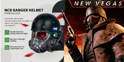 Embrace NCR Ranger Vibe：Xcoser Helmets With LED for Authentic Fallout Cosplay