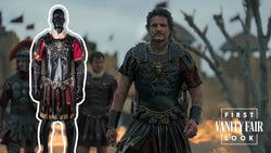 Who wants to be gladiator with Xcoser Marcus Acacius Cosplay Costume