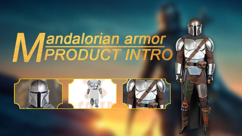 A few things you should know about mandalorian beskar armor costume | Xcoser International Costume Ltd.