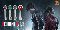 Designer diary      Resident Evil 2 Key | Xcoser International Costume Ltd.