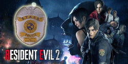 Designer diary      Resident Evil 2 S.T.A.R.S. Badge | Xcoser International Costume Ltd.