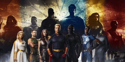 The Seven,The Darkest Superhero Series Ever! | Xcoser International Costume Ltd.