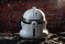 Xcoser Clone Trooper Phase 2 Helmet Resin White Adult Halloween Cosplay Helmet