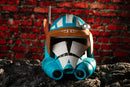 【New Arrival】Xcoser Star Wars Clone Captain Tukk Helmet Adult Halloween Cosplay