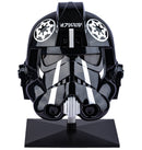 【New Arrival】Xcoser 1:1 Game Star Wars: Squadrons Tie Pilot Helmet Cosplay Prop Resin Replica