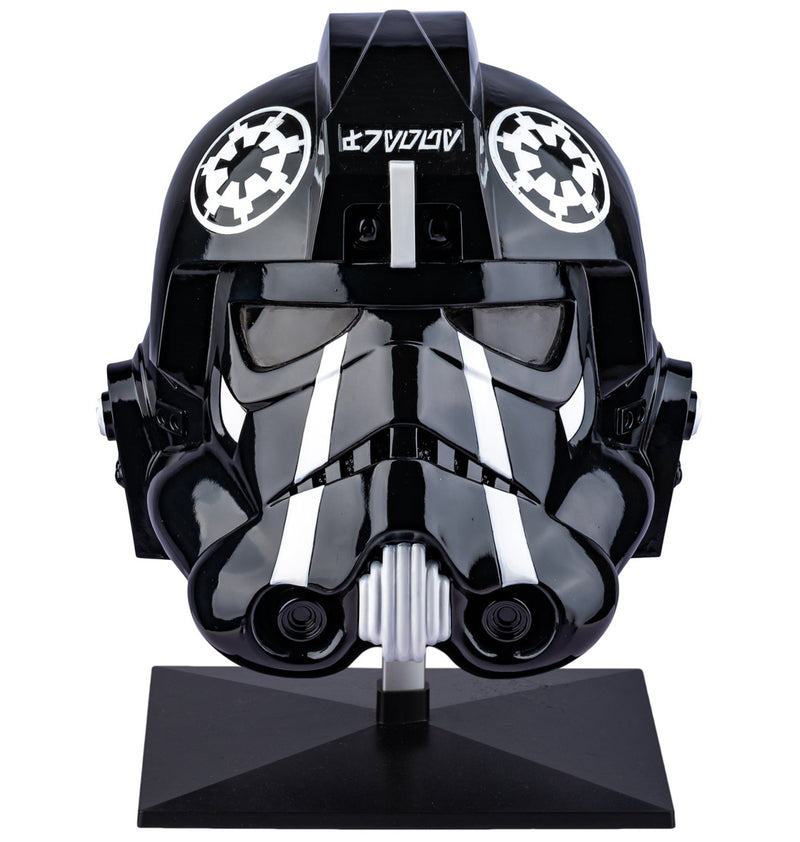 Xcoser 1:1 Game Star Wars: Squadrons Tie Pilot Helmet Cosplay Prop Resin Replica
