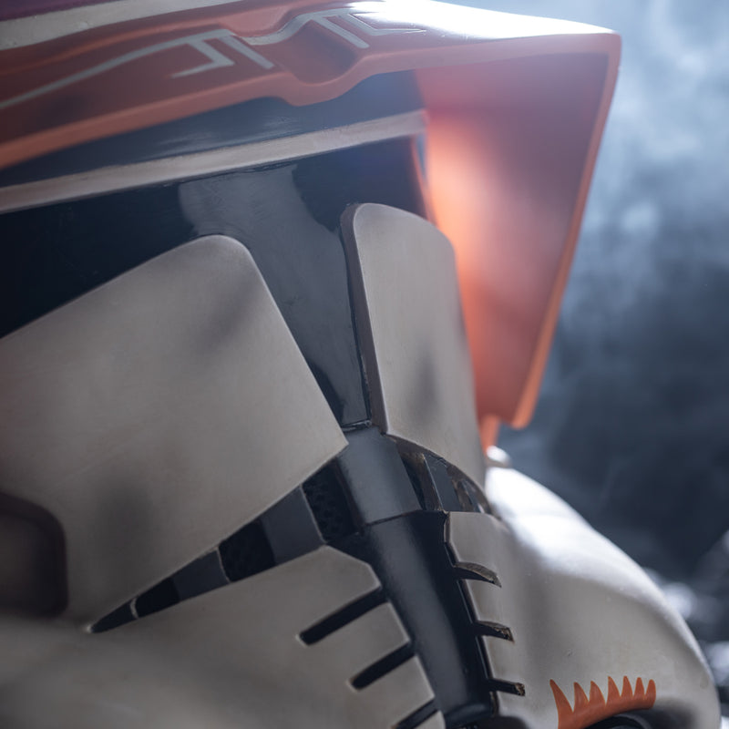 Xcoser Star Wars 1:1 Commander Cody Helmet Resin Deluxe Replica Cosplay Props Halloween