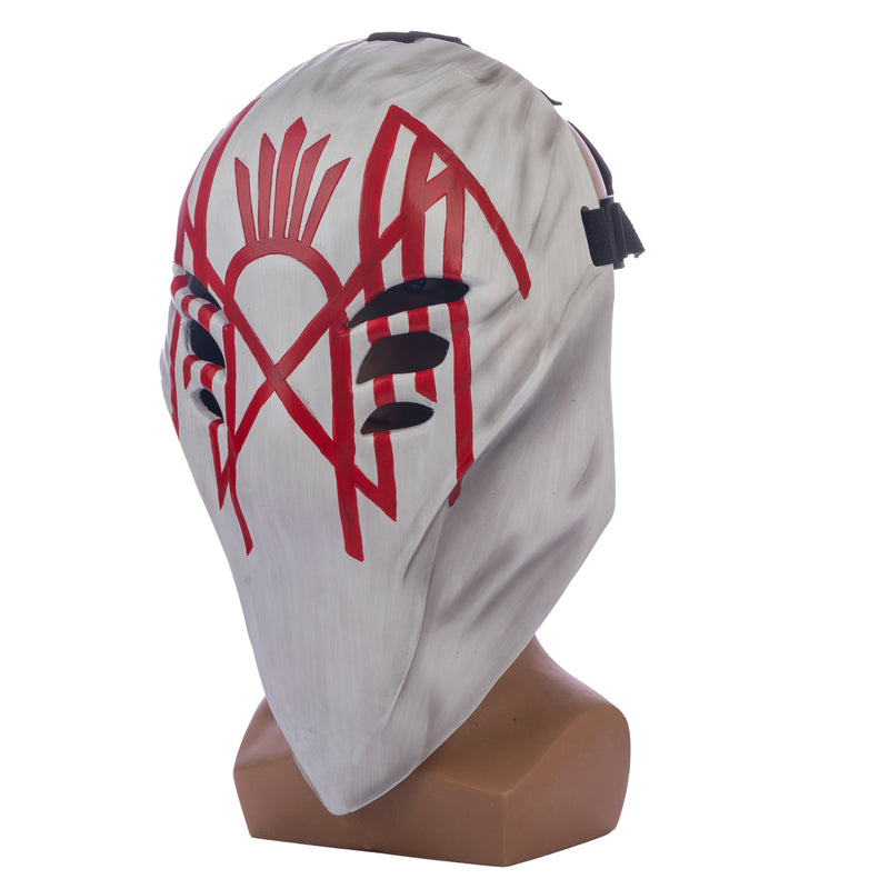 Xcoser Sleep Vesselposting Mask Rock Band Cosplay Prop Adult Halloween Mask Adjustable