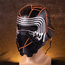 Xcoser 1: 1 Kylo Ren Helmet Light Up Full Head Mask Cosplay Prop Resin Halloween