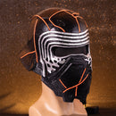 Xcoser Star Wars Kylo Ren Helmet Light Up Full Head Mask Cosplay Prop Resin Halloween