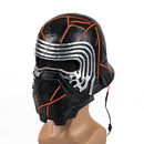 Xcoser 1: 1 Kylo Ren Helmet Light Up Full Head Mask Cosplay Prop Resin Halloween