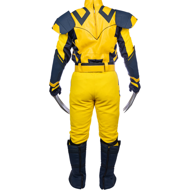 【New Arrival】Xcoser Deadpool 3 Hugh Jackman Wolverine Full Suit Cosplay Costume