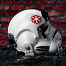 【New Arrival】Xcoser 1:1 Star Wars AT-AT Driver Pilots Helmet Cosplay Prop Resin Replica Adult