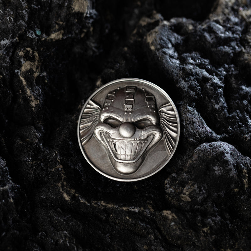 【New Arrival】Xcoser Twisted Metal Sweet Tooth Double-sided Commemorative Coins
