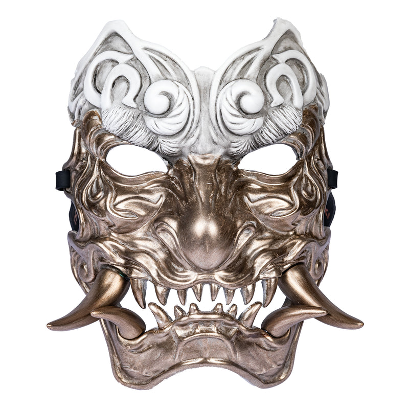 Xcoser Game Black Myth Wukong Nuo Mask Cosplay Rrop Resin Replica Adjustable