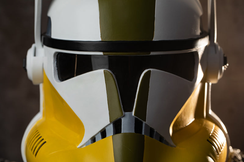 【New Arrival】Xcoser  Star Wars The Clone Commander Bly CC-5052 Helmet Adult Halloween Cosplay Helmet