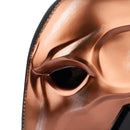 【New Arrival】Xcoser Batman: Arkham Knight Game  Deathstroke Golden Mask Updated Adult Halloween Cosplay Helmet（Pre-order，＞30 days）