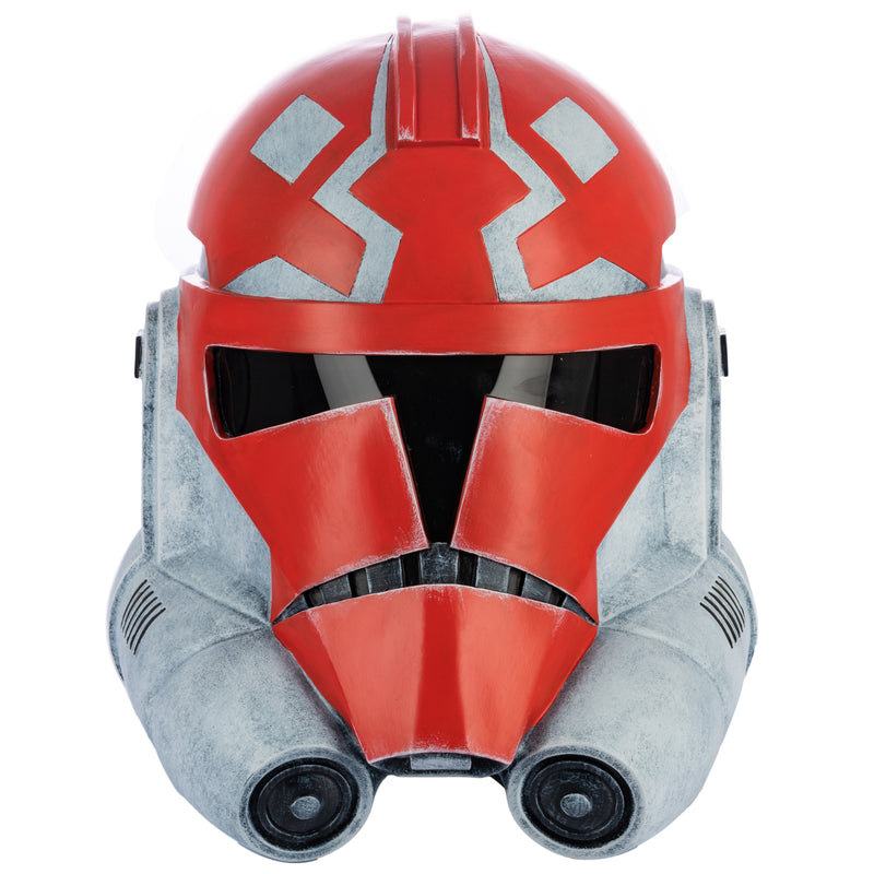 【New Arrival】Xcoser Star Wars The Clone Wars 332nd Ahsoka Clone Trooper Helmet Adult Halloween Cosplay Helmet
