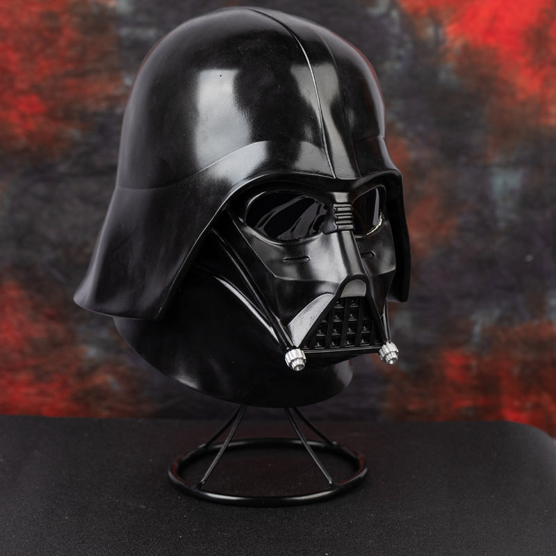 Xcoser Darth Vader Cosplay Mask for Adult Men Halloween Cosplay Full Head (Latex)
