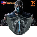 【Special deal】Sub Zero Mask Mortal Kombat Cosplay（only for US）