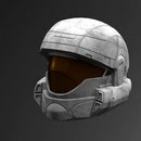 【New Arrival, Unpainted】Xcoser 1:1 Scale Replica DIY Unpainted Halo3: ODST Cosplay Helmet（In stock）