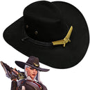 【Special deal】Xcoser COSTHEME Overwatch Ashe Cosplay Cowboy Hat and Deadlock Necklace（only for US）
