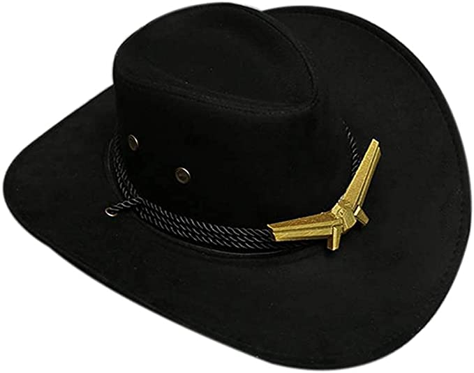 【Special deal】Xcoser COSTHEME Overwatch Ashe Cosplay Cowboy Hat and Deadlock Necklace（only for US）