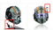 Xcoser Titanfall 2 Jack Cooper Helmet Deluxe Titan 2 Resin LED Mask for Men Halloween Cosplay