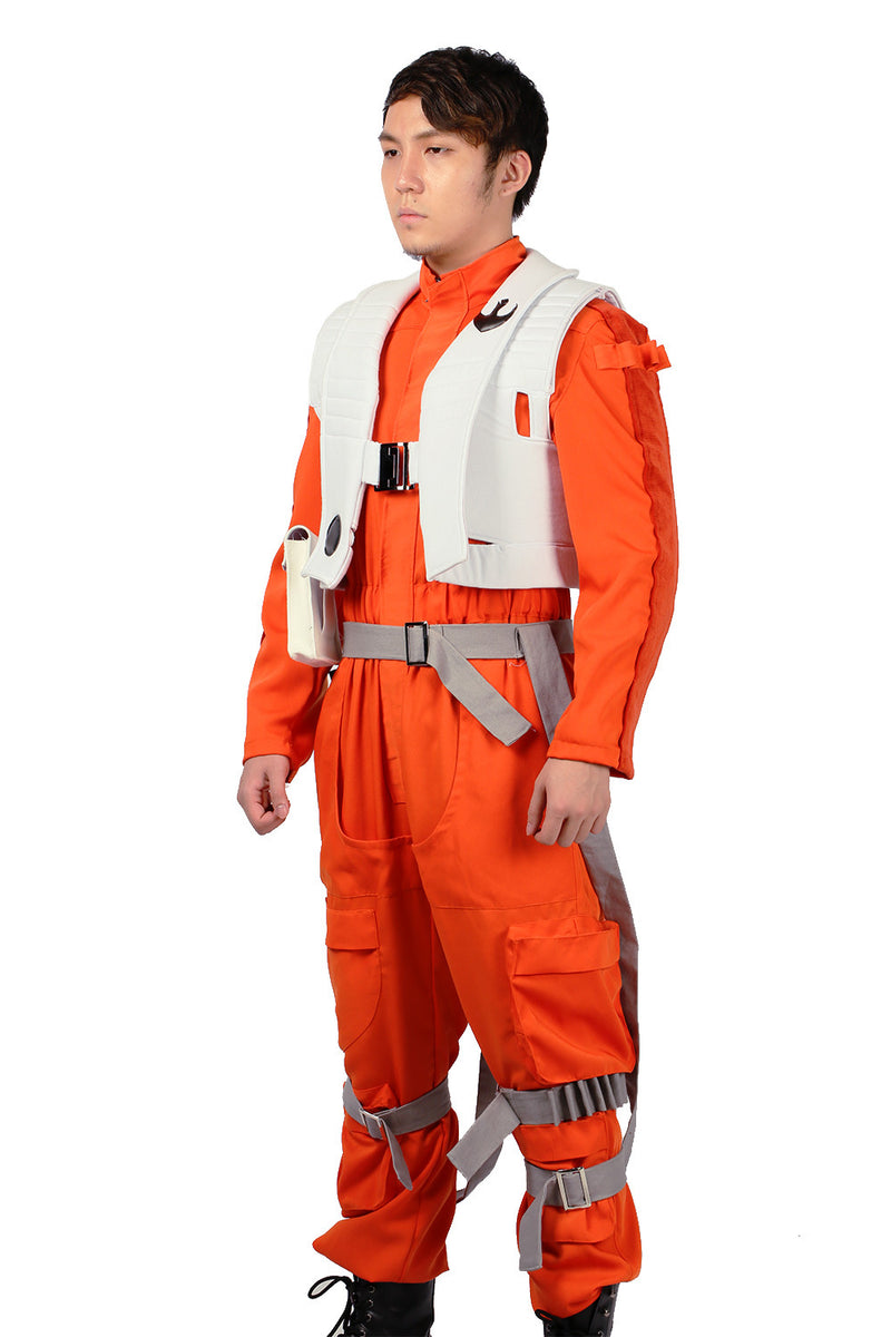 【Special deal】Xcoser Poe Dameron Costume Star Wars:The Force Awakens Cosplay Clothing