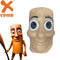 【New Arrival】Xcoser Tralalero Tralala Latex Mask Italian Brainrot Tung Tung Cosplay Mask（Pre-order，＞15 working days）