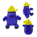 Xcoser Grimace Purple Plush Cartoon Stuffed Eggplant Cup Dolls Toys Kids Birthday Gifts