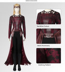 【Private customization, pre-order】Xcoser Doctor Strange 2 Crazy Multiverse Scarlet Witch Wanda Blackened Cos Costume