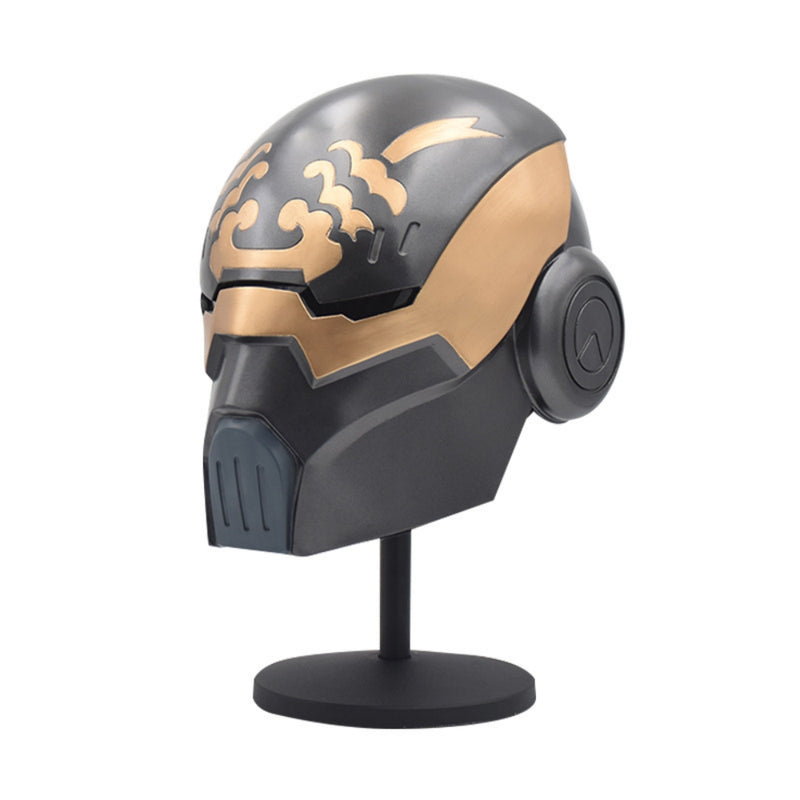 【New Arrival】Xcoser Star Wars Asajj Ventress Bounty Hunter Helmet Cosplay Prop Resin Replica