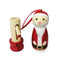 【New Arrival】Xcoser 2023 Funny Wood Santa Christmas Ornaments Xmas Tree Hanging Pendant Home Decors