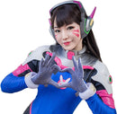Xcoser D.Va Gloves Game Overwatch Cosplay Costume Accessories for Women/Girls | Official Licensed