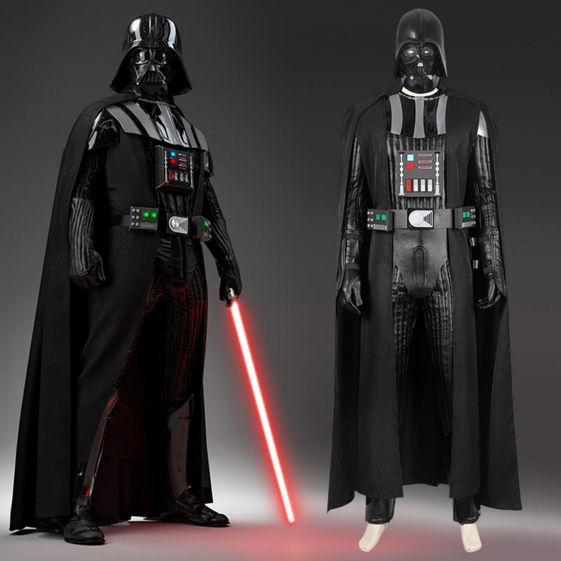 【New Arrival】Xcoser Star Wars Darth Vader Cosplay Costume Outfit Accessories Men Full Set