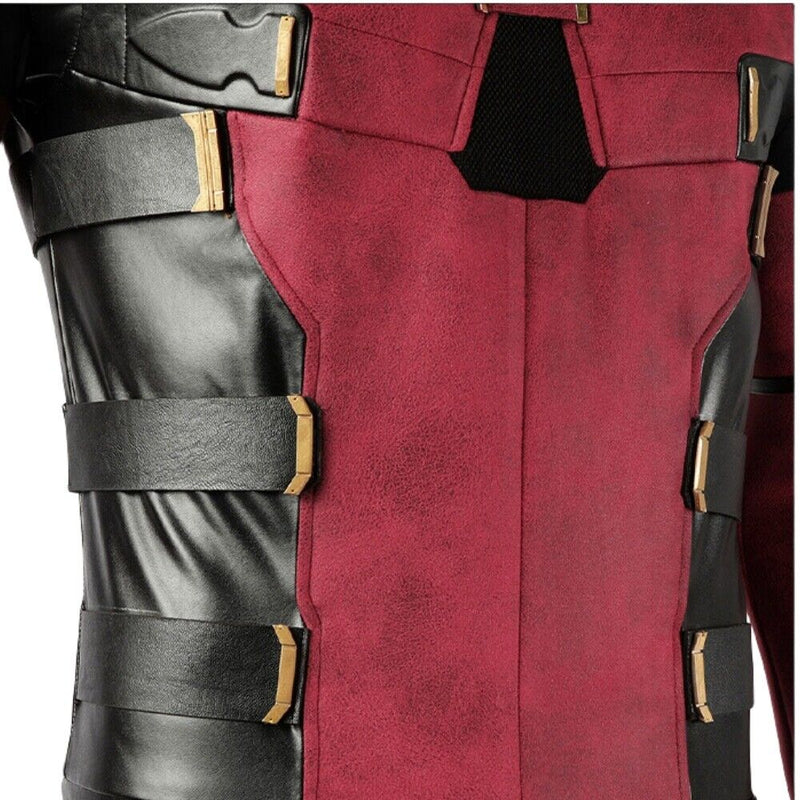 【New Arrival】Xcoser Deadpool&Wolverine Wade Wilson Wolverine Cosplay Costume Jumpsuit Outfit