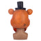 【New Arrival】Xcoser Five Nights at Freddy's Faz Bear Cosplay Mask Helmet Latex Full Head for Adult Halloween