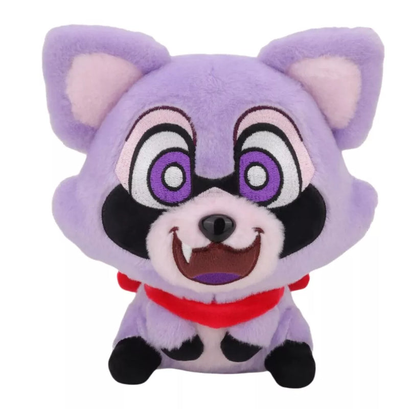 Xcoser 2024 Game Indigo Park Raccoon Plush Doll Toys Soft Stuffed Kids Fans Gift