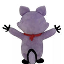 【Special deal，Minimum delivery of two】Xcoser 2024 Game Indigo Park Raccoon Plush Doll Toys Soft Stuffed Kids Fans Gift