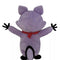 【Special deal，Minimum delivery of two】Xcoser 2024 Game Indigo Park Raccoon Plush Doll Toys Soft Stuffed Kids Fans Gift
