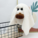 Xcoser 2023 Gus the Ghost with Pumpkin Pillow Plush Kids Toys Gifts Halloween Decors
