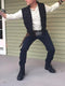 Xcoser Adult Han Solo PU Holster Belt Props Adjustable