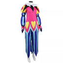 【New Arrival】Xcoser Hazbin Hotel Helluva Boss Fizzarolli Clown Cosplay Costume Outfits Halloween Carnival Suits